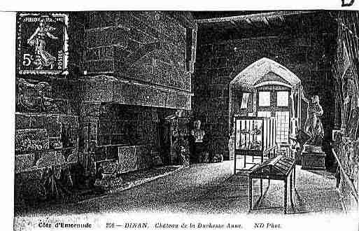 Ville de DINAN Carte postale ancienne